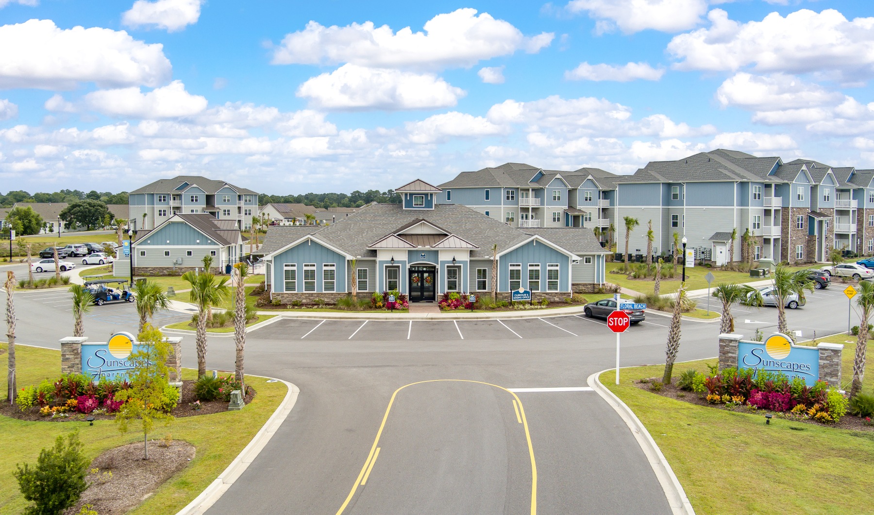 Leasing Office Sunscapes Apartments