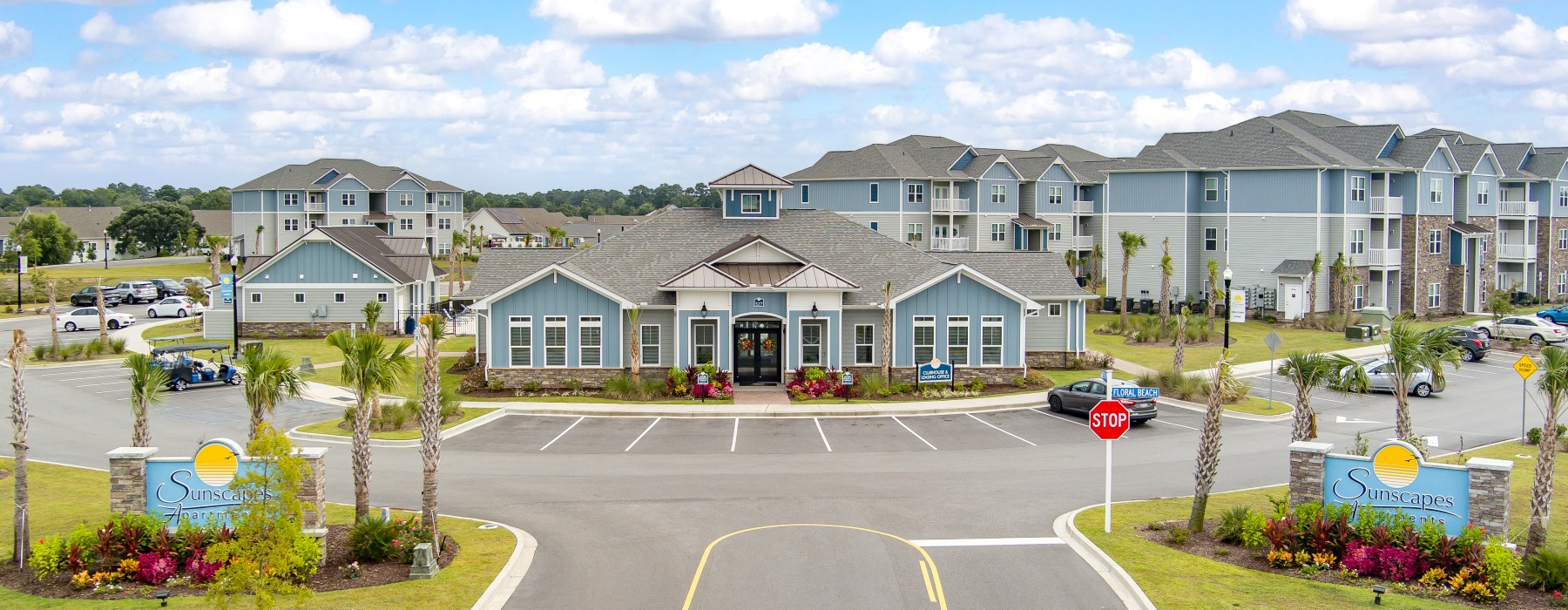 Leasing Office Sunscapes Apartments