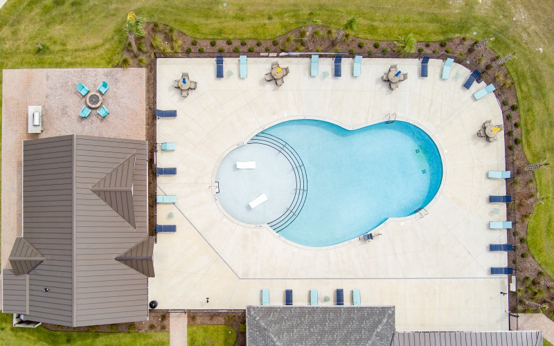 Resort Style Saltwater Pool